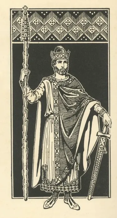 Framed Print : The Emperor Henry II, The Holy (1002-1024), 1924. Creator: Herbert Norris Framed Print : The Emperor Henry II, The Holy (1002-1024), 1924. Creator: Herbert Norris