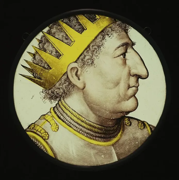 Framed Print : An Emperor or a King, about 1550. Creator: Unknown Framed Print : An Emperor or a King, about 1550. Creator: Unknown
