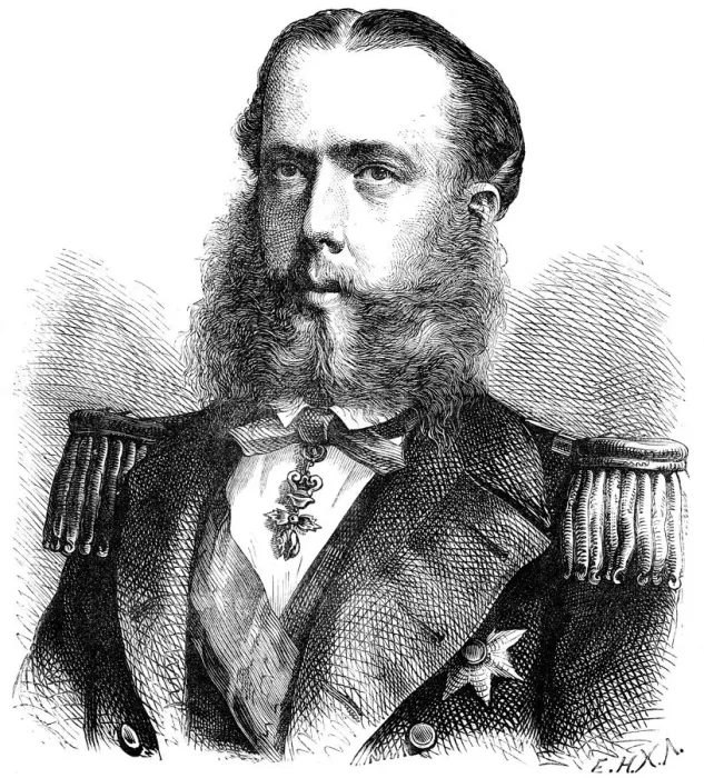 Framed Print : Emperor Maximillian of Mexico, (c1880) Framed Print : Emperor Maximillian of Mexico, (c1880)
