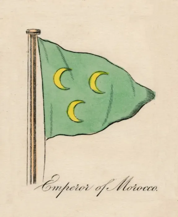 Framed Print : Emperor of Morocco, 1838 Framed Print : Emperor of Morocco, 1838