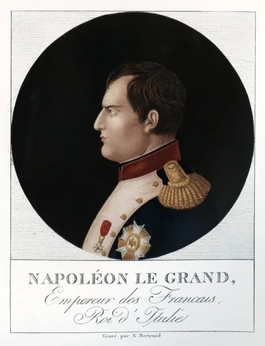 Framed Print : Emperor Napoleon Bonaparte, (1769-1821), 1912. Artist: N Bertrand Framed Print : Emperor Napoleon Bonaparte, (1769-1821), 1912. Artist: N Bertrand