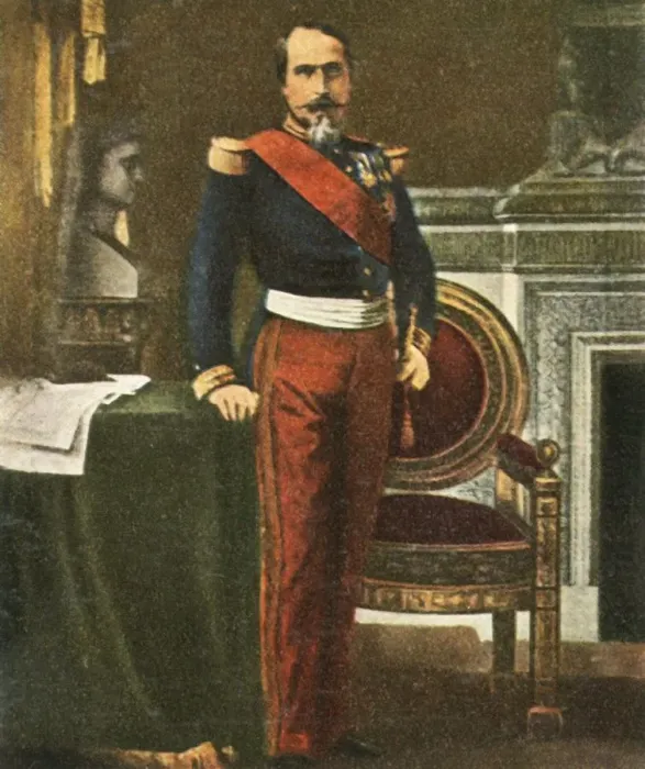 Framed Print : Emperor Napoleon III, (1936). Creator: Unknown Framed Print : Emperor Napoleon III, (1936). Creator: Unknown