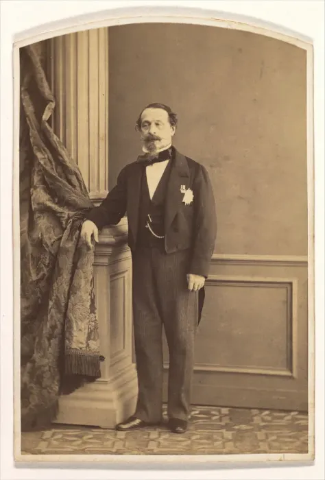 Framed Print : Emperor Napoleon III, March 1860. Creator: Olympe Aguado Framed Print : Emperor Napoleon III, March 1860. Creator: Olympe Aguado