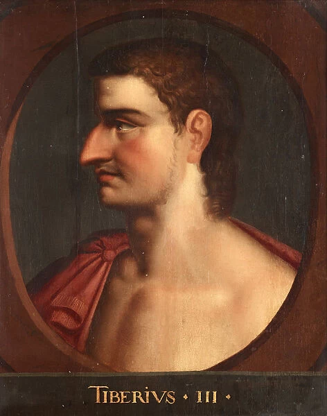Emperor Tiberius. Private Collection
