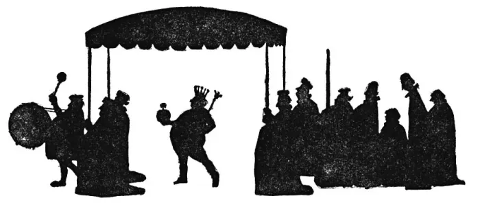 Framed Print : So Now The Emperor Walked Under His High Canopy, c1930. Artist: W Heath Robinson Framed Print : So Now The Emperor Walked Under His High Canopy, c1930. Artist: W Heath Robinson