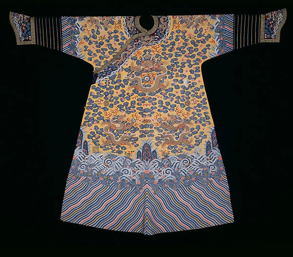 Emperors Jifu (Semiformal Court Robe), China, Qing dynasty (1644-1911), 1790  /  1820