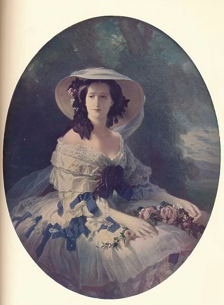 Empress Eugénie de Montijo (1826-1920), Empress Consort of France