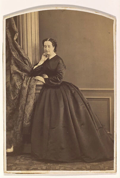 Empress Eugenie, 1860. Creator: Olympe Aguado