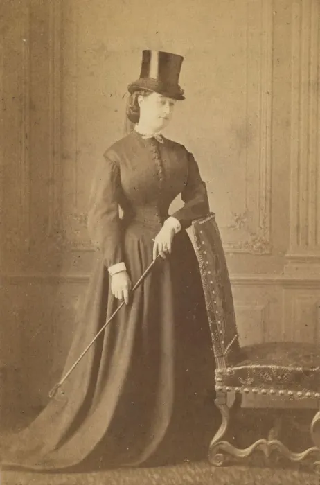 Framed Print : Empress Eugenie, ca. 1864. Creator: Sergei Levitsky Framed Print : Empress Eugenie, ca. 1864. Creator: Sergei Levitsky