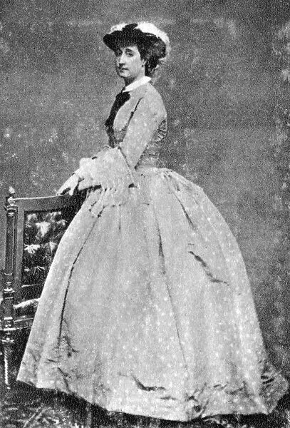 Empress Eugenie of France, c1858-1870