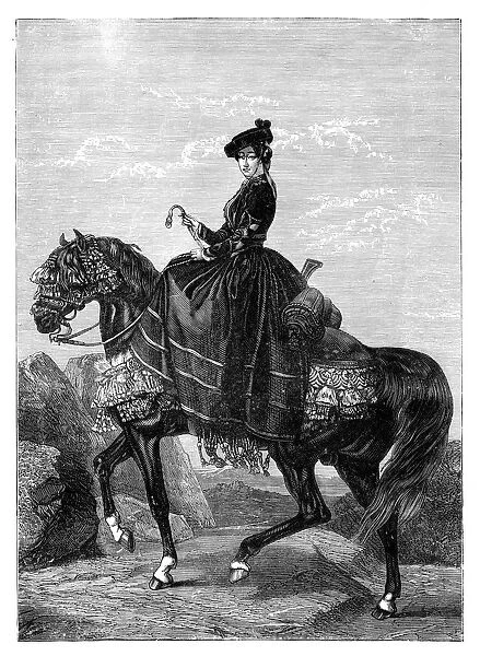 Empress Eugenie de Montijo (1826-1920)