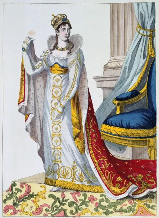Framed Print : Empress Josephine, 2nd December 1804, 19th century Framed Print : Empress Josephine, 2nd December 1804, 19th century