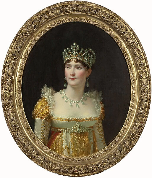 Empress Joséphine of France, late 18th-early 19th century. Creator: Jean-Baptiste Regnault