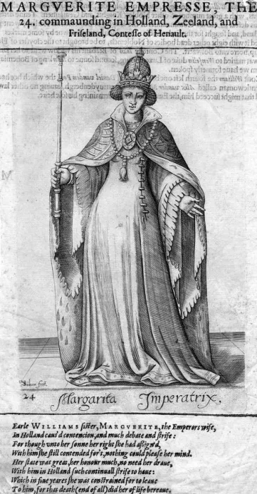 Framed Print : Empress Marguerite Framed Print : Empress Marguerite