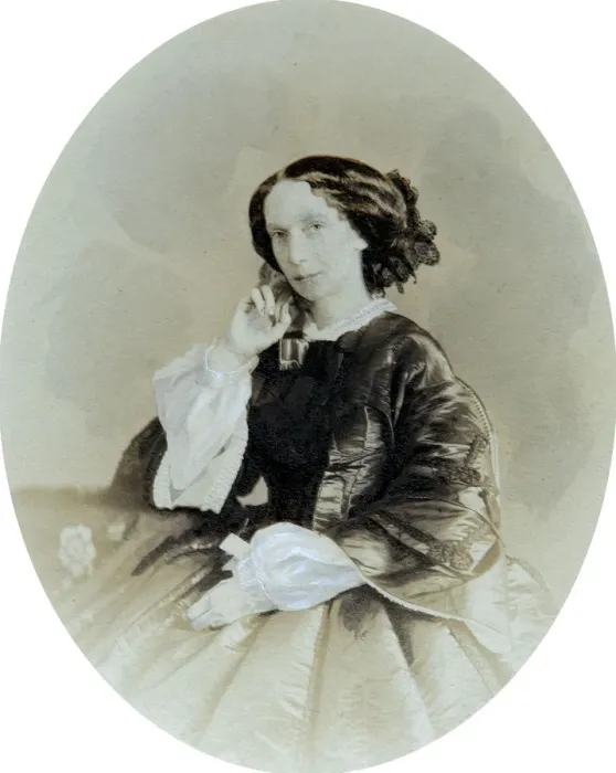 Framed Print : Empress Maria Alexandrovna of Russia, late 1850s. Artist: Andrei Deniere Framed Print : Empress Maria Alexandrovna of Russia, late 1850s. Artist: Andrei Deniere