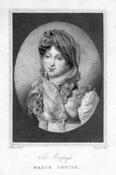 Framed Print : Empress Marie-Louise, second wife of Napoleon, 1831. Artist: Dean Framed Print : Empress Marie-Louise, second wife of Napoleon, 1831. Artist: Dean