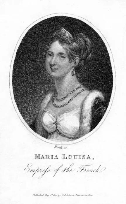Framed Print : Empress Marie-Louise, second wife of Napoleon, 1810. Artist: Heath Framed Print : Empress Marie-Louise, second wife of Napoleon, 1810. Artist: Heath