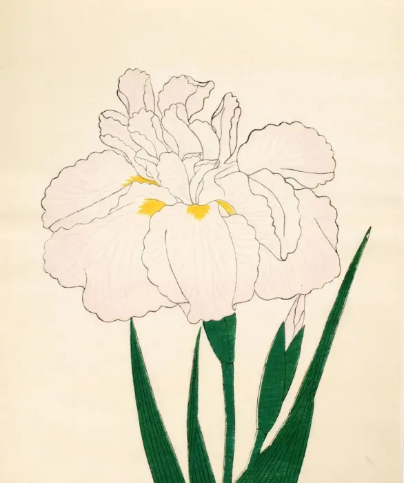 Framed Print : En-Yo-No-Ten, No. 73, 1890, (colour woodblock print) Framed Print : En-Yo-No-Ten, No. 73, 1890, (colour woodblock print)