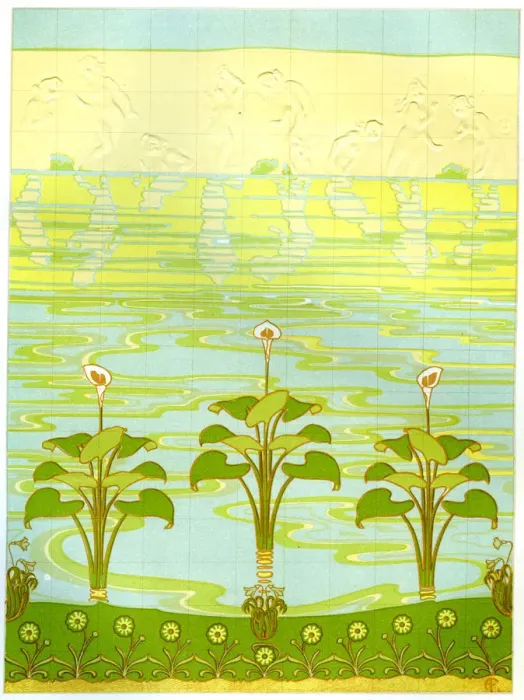 Framed Print : Enamelled bathroom tiles, 1898 Framed Print : Enamelled bathroom tiles, 1898