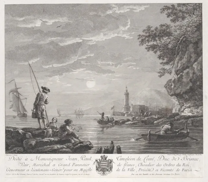 Framed Print : The End of the Fishing, ca. 1765. Creator: Pietro Antonio Martini Framed Print : The End of the Fishing, ca. 1765. Creator: Pietro Antonio Martini