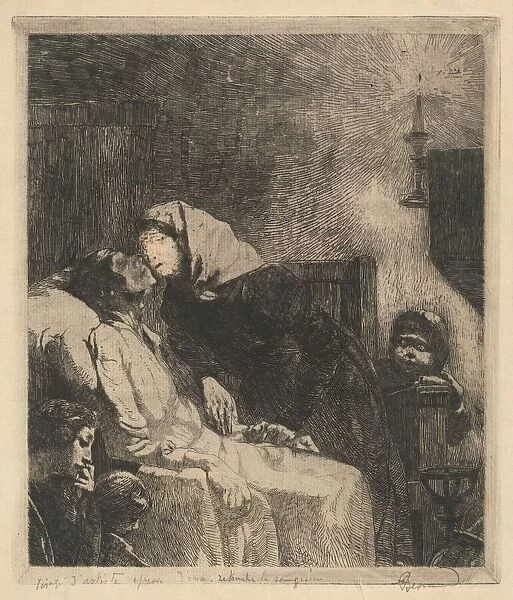 The End (La Fin de Tout), 1883. Creator: Paul Albert Besnard