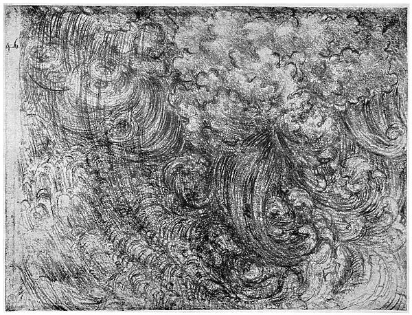 End of the World, c1514-1515 (1954). Artist: Leonardo da Vinci