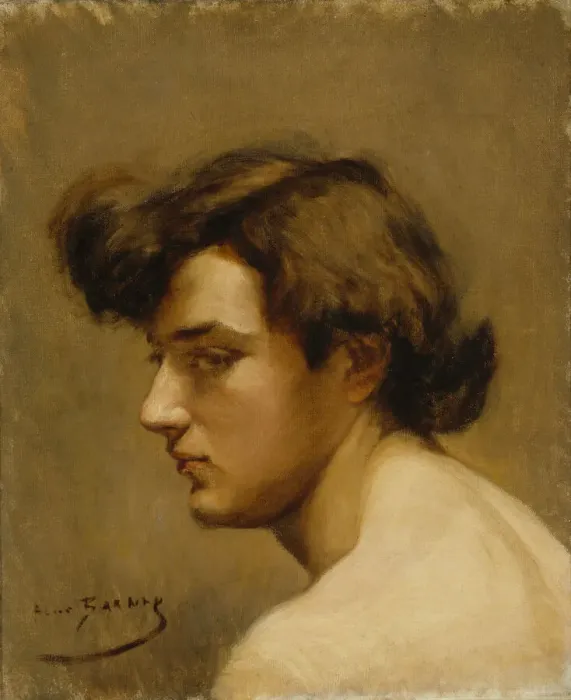 Framed Print : Endymion, 1910. Creator: Alice Pike Barney Framed Print : Endymion, 1910. Creator: Alice Pike Barney