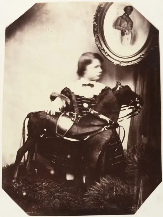 Framed Print : An Enfant terrible (No One Can Do the Impossible), 1854-56 Framed Print : An Enfant terrible (No One Can Do the Impossible), 1854-56
