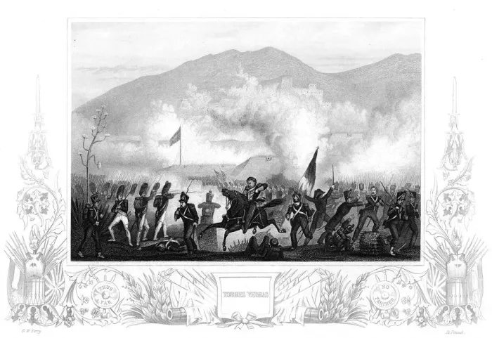 Framed Print : Engagement at Torres Vedras, Portugal, Peninsular War, 14 October 1809 Framed Print : Engagement at Torres Vedras, Portugal, Peninsular War, 14 October 1809