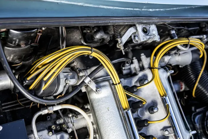 Framed Print : Engine of a 1961 Aston Martin DB4 GT SWB lightweight. Creator: Unknown Framed Print : Engine of a 1961 Aston Martin DB4 GT SWB lightweight. Creator: Unknown