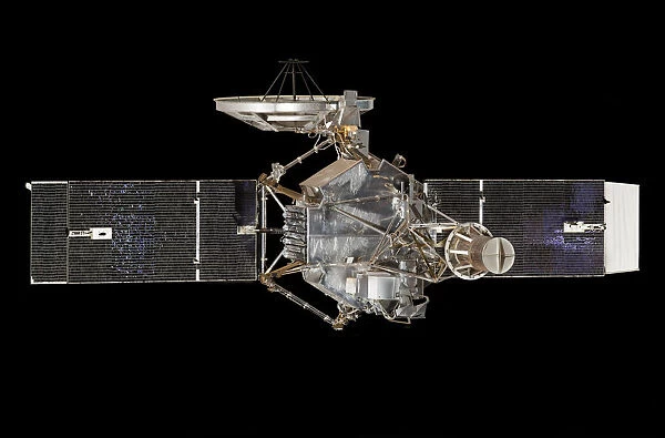 Engineering model, Mariner 2, July 1, 1976 to present. Creator: NASA