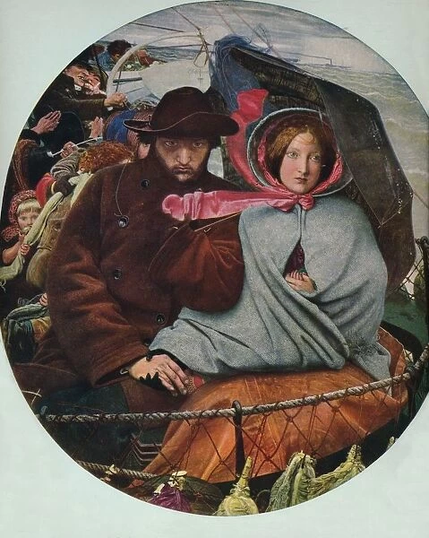 The Last of England, 1855, (1912). Artist: Ford Madox Brown
