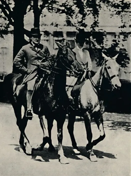Framed Print : Back in England Again, 1916, (1945). Creator: Unknown Framed Print : Back in England Again, 1916, (1945). Creator: Unknown