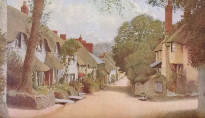 Framed Print : England, c1930s. Artist: Otto Holbrook Framed Print : England, c1930s. Artist: Otto Holbrook