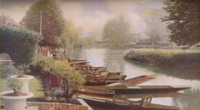 Framed Print : England, c1930s. Artist: William Francis Taylor Framed Print : England, c1930s. Artist: William Francis Taylor
