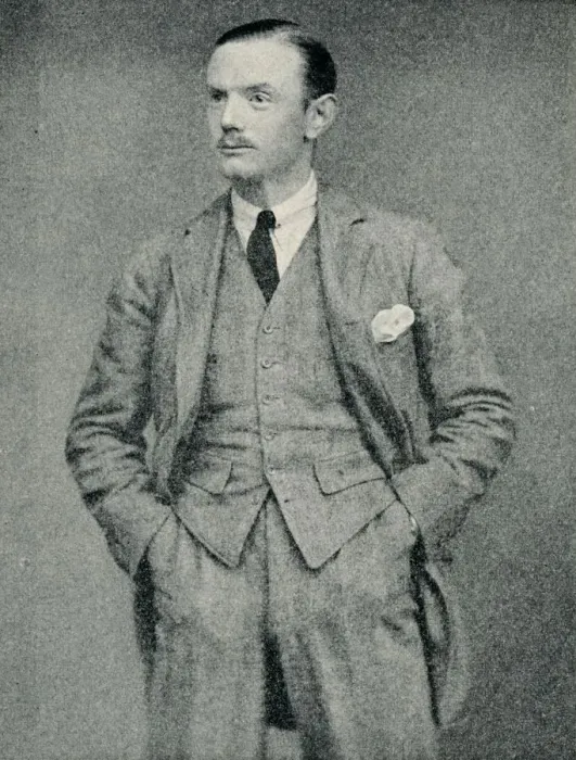 Framed Print : Englands greatest pre-war pilot: Mr BC Hucks, 1914 (1934). Artist: Flight Photo Framed Print : Englands greatest pre-war pilot: Mr BC Hucks, 1914 (1934). Artist: Flight Photo