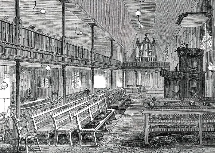 Framed Print : The English Chapel, Upper Town, Boulogne-sur-Mer, 1850. Creator: Smyth Framed Print : The English Chapel, Upper Town, Boulogne-sur-Mer, 1850. Creator: Smyth