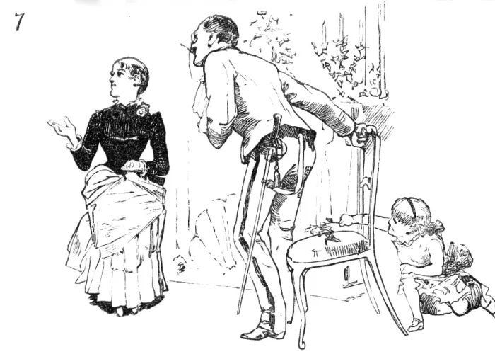 Framed Print : An English Christmas in Paris, drawn by A. Forestier, 1883. Creator: Unknown Framed Print : An English Christmas in Paris, drawn by A. Forestier, 1883. Creator: Unknown