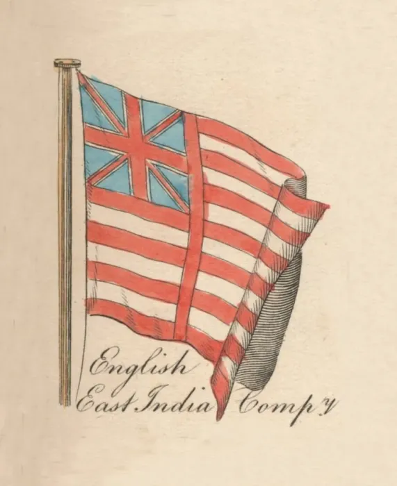 Framed Print : English East India Company, 1838 Framed Print : English East India Company, 1838