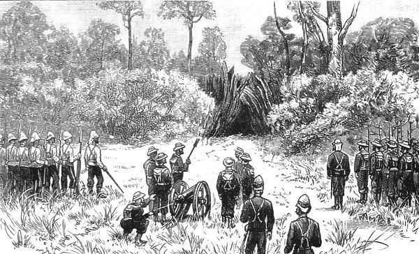 The English Expedition to Witu, East Africa, to Punish the Natives for the Murder of Nine German O Creator: Unknown