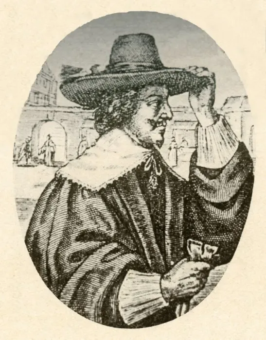 Framed Print : An English lawyer of the seventeenth century, (1937). Creator: Unknown Framed Print : An English lawyer of the seventeenth century, (1937). Creator: Unknown