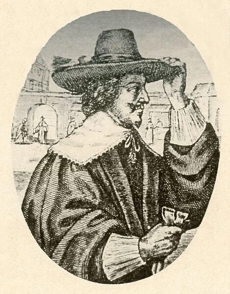 An English lawyer of the seventeenth century, (1937). Creator: Unknown
