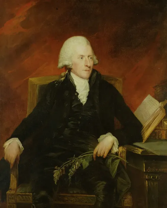Framed Print : The English Physician William Withering, 1792. Creator: Carl Fredrik von Breda Framed Print : The English Physician William Withering, 1792. Creator: Carl Fredrik von Breda