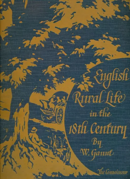 Framed Print : English Rural Life in the 18th Century, front cover, 1925 Framed Print : English Rural Life in the 18th Century, front cover, 1925