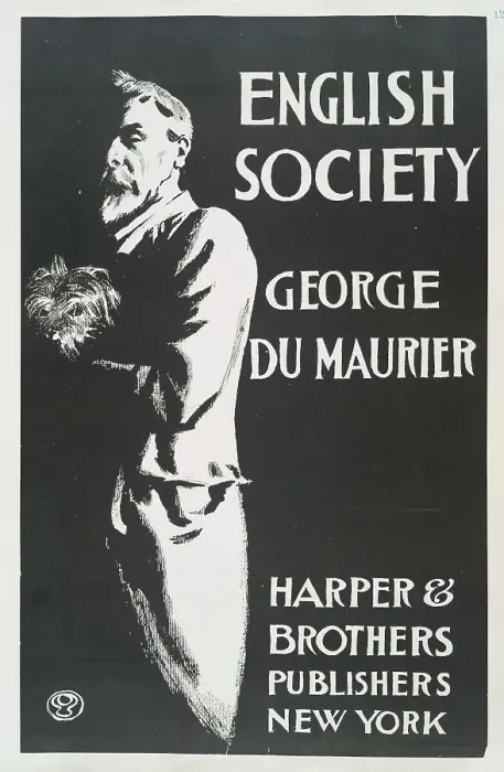 Framed Print : English Society, George Du Maurier, Harper & Brothers Publishers New York, c1897. Creator: Edward Penfield. English Society, George Du Maurier, Harper & Brothers Publishers New York, c1897. Creator: Edward Penfield Framed Print : English Society, George Du Maurier, Harper & Brothers Publishers New York, c1897. Creator: Edward Penfield. English Society, George Du Maurier, Harper & Brothers Publishers New York, c1897. Creator: Edward Penfield