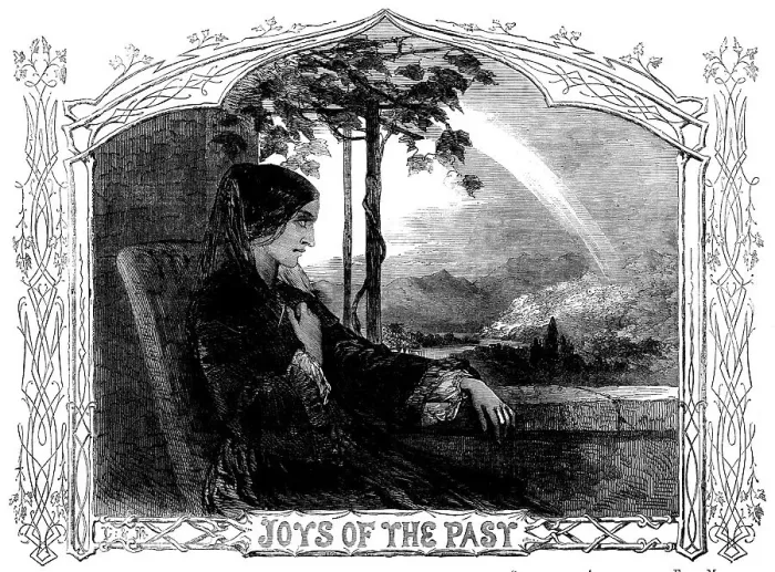 Framed Print : English Songs and Melodies - Joys of the Past, 1858. Creator: Unknown. English Songs and Melodies - Joys of the Past, 1858. Creator: Unknown Framed Print : English Songs and Melodies - Joys of the Past, 1858. Creator: Unknown. English Songs and Melodies - Joys of the Past, 1858. Creator: Unknown