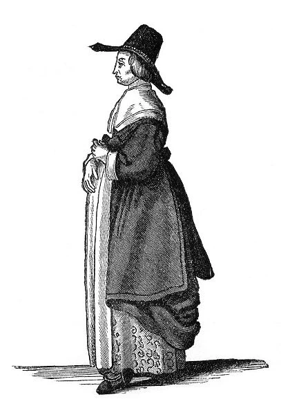 English tradesmans wife, 1649, (1910)