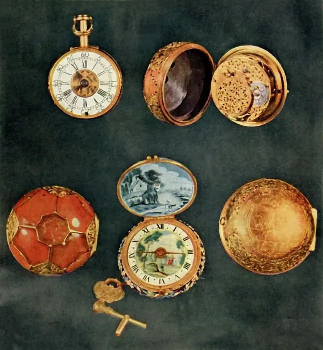 Framed Print : English Watches, 1947. Creator: Unknown Framed Print : English Watches, 1947. Creator: Unknown