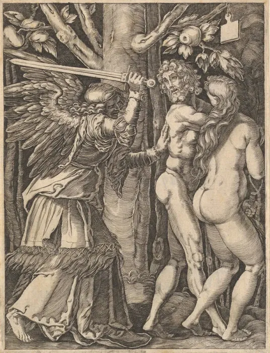 Framed Print : Engraved copies of The Little Passion. n. d. Creator: Unknown Framed Print : Engraved copies of The Little Passion. n. d. Creator: Unknown