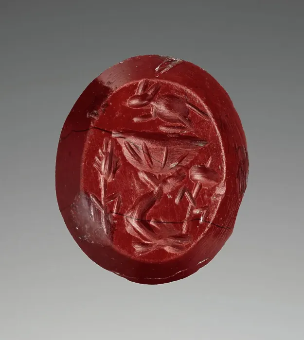 Framed Print : Engraved Gem, 2nd century A.D. Creator: Unknown Framed Print : Engraved Gem, 2nd century A.D. Creator: Unknown